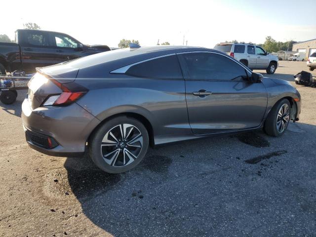 2HGFC3B31GH351503 - 2016 HONDA CIVIC EX GRAY photo 3