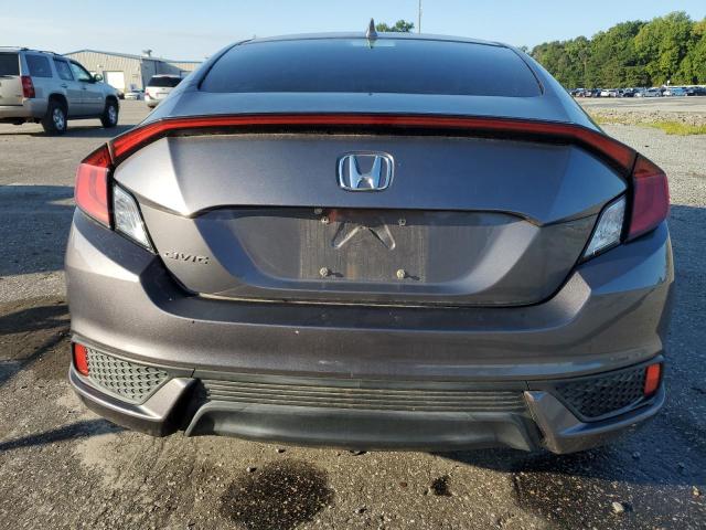 2HGFC3B31GH351503 - 2016 HONDA CIVIC EX GRAY photo 6
