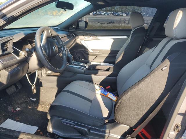 2HGFC3B31GH351503 - 2016 HONDA CIVIC EX GRAY photo 7