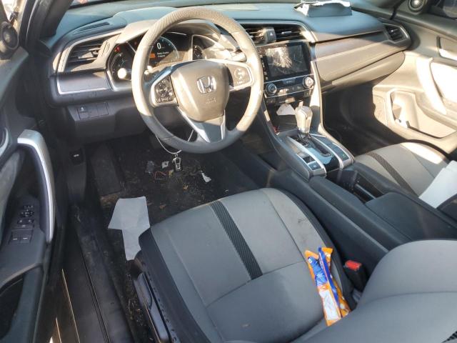 2HGFC3B31GH351503 - 2016 HONDA CIVIC EX GRAY photo 8