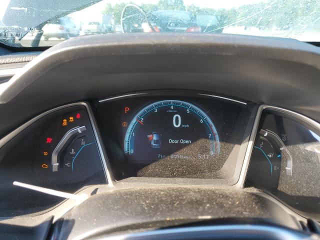 2HGFC3B31GH351503 - 2016 HONDA CIVIC EX GRAY photo 9