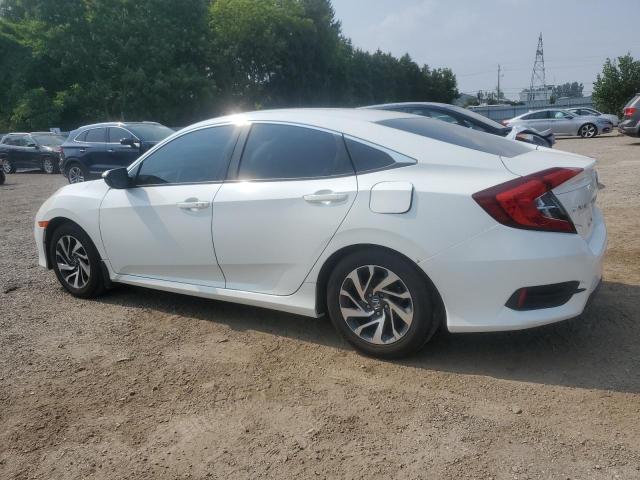 2HGFC2F79GH010440 - 2016 HONDA CIVIC EX WHITE photo 2