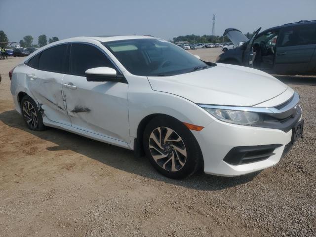 2HGFC2F79GH010440 - 2016 HONDA CIVIC EX WHITE photo 4