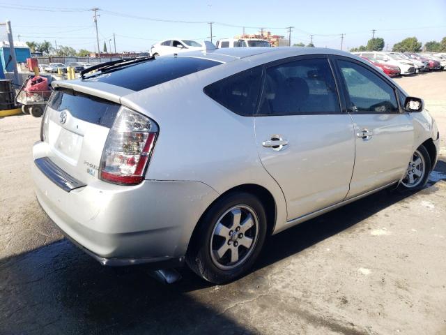 JTDKB20U357005645 - 2005 TOYOTA PRIUS SILVER photo 3