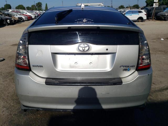 JTDKB20U357005645 - 2005 TOYOTA PRIUS SILVER photo 6