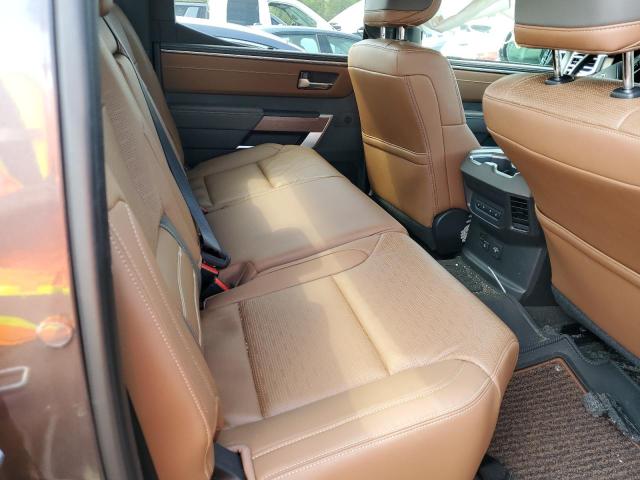 5TFMA5AB6NX014754 - 2022 TOYOTA TUNDRA CREWMAX PLATINUM Grau Foto 11