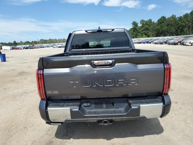 5TFMA5AB6NX014754 - 2022 TOYOTA TUNDRA CREWMAX PLATINUM Grau Foto 6