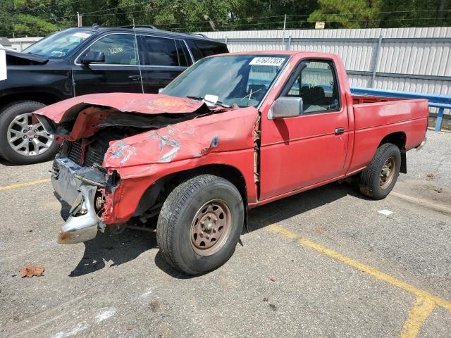 1N6SD11S1SC317075 - 1995 NISSAN TRUCK E/XE RED photo 1