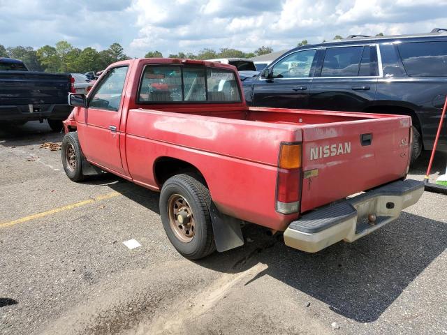 1N6SD11S1SC317075 - 1995 NISSAN TRUCK E/XE RED photo 2