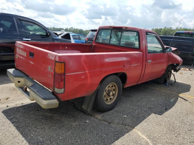 1N6SD11S1SC317075 - 1995 NISSAN TRUCK E/XE RED photo 3