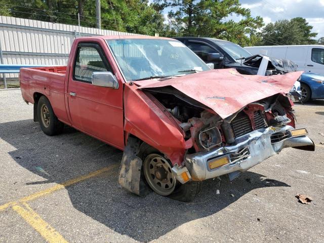 1N6SD11S1SC317075 - 1995 NISSAN TRUCK E/XE RED photo 4