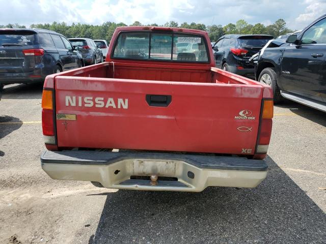 1N6SD11S1SC317075 - 1995 NISSAN TRUCK E/XE RED photo 6