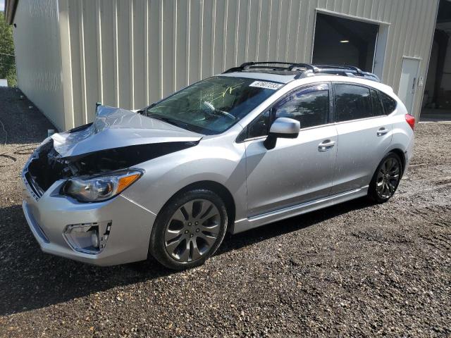 JF1GPAU61D2808341 - 2013 SUBARU IMPREZA SPORT LIMITED SILVER photo 1