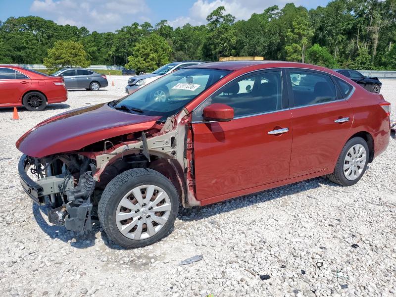 2015 NISSAN SENTRA S, 