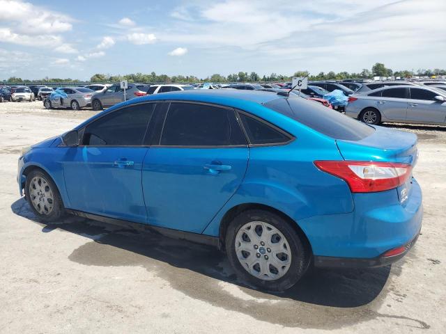 1FAHP3F29CL231478 - 2012 FORD FOCUS SE BLUE photo 2