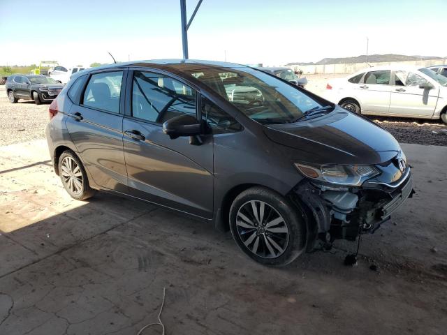 3HGGK5H88FM778859 - 2015 HONDA FIT EX Gris photo 4