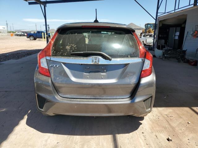 3HGGK5H88FM778859 - 2015 HONDA FIT EX Gris photo 6