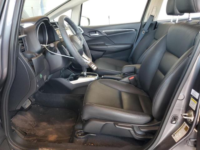 3HGGK5H88FM778859 - 2015 HONDA FIT EX Gris photo 7