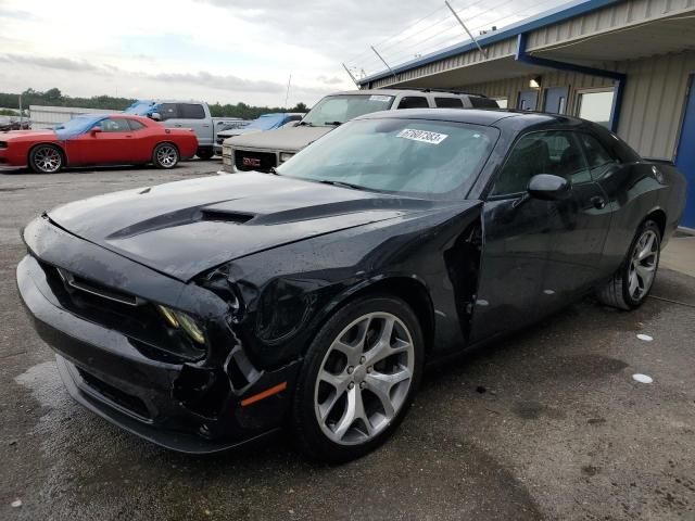 2C3CDZBG4FH835057 - 2015 DODGE CHALLENGER SXT PLUS BLACK photo 1