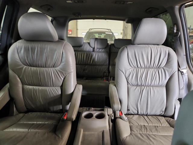 5FNRL38639B047806 - 2009 HONDA ODYSSEY EXL SILVER photo 10