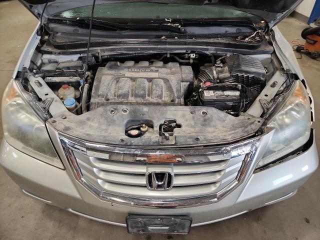 5FNRL38639B047806 - 2009 HONDA ODYSSEY EXL SILVER photo 12