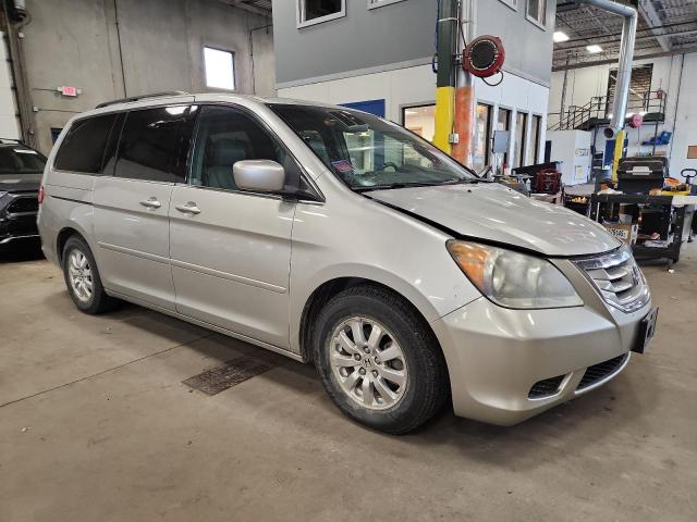 5FNRL38639B047806 - 2009 HONDA ODYSSEY EXL SILVER photo 4