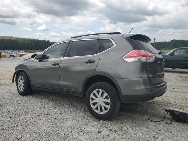 JN8AT2MT6GW007882 - 2016 NISSAN ROGUE S GRAY photo 2