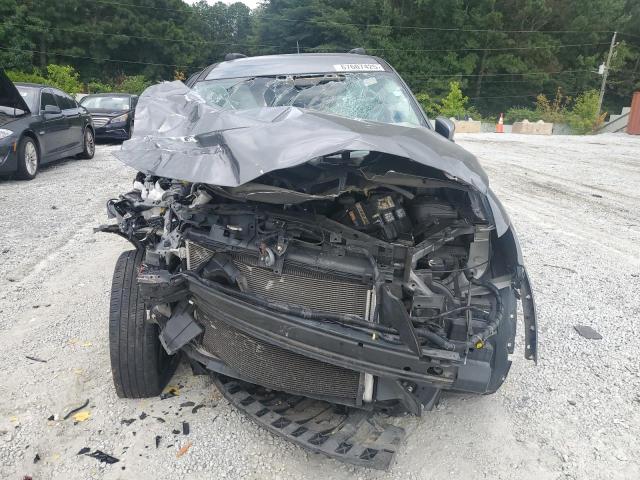 JN8AT2MT6GW007882 - 2016 NISSAN ROGUE S GRAY photo 5