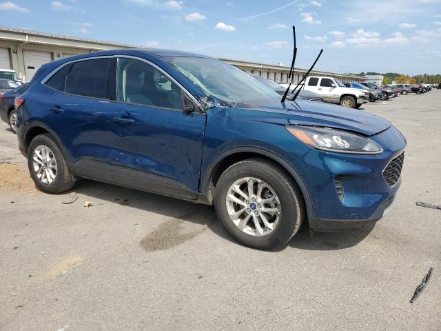 1FMCU9G64LUC28818 - 2020 FORD ESCAPE SE BLUE photo 4