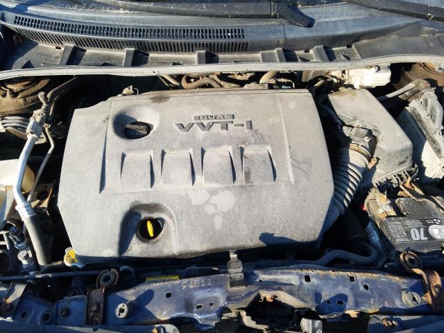 2T1BU4EE3DC051867 - 2013 TOYOTA COROLLA BASE 蓝色 照片 11