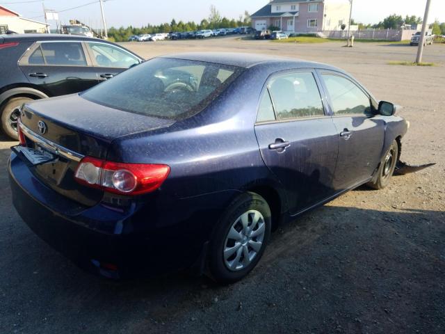 2T1BU4EE3DC051867 - 2013 TOYOTA COROLLA BASE 蓝色 照片 3