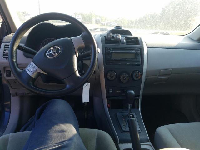 2T1BU4EE3DC051867 - 2013 TOYOTA COROLLA BASE 蓝色 照片 8