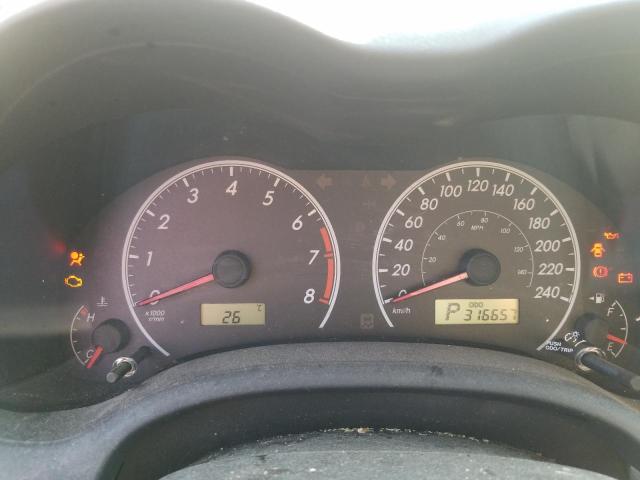 2T1BU4EE3DC051867 - 2013 TOYOTA COROLLA BASE 蓝色 照片 9