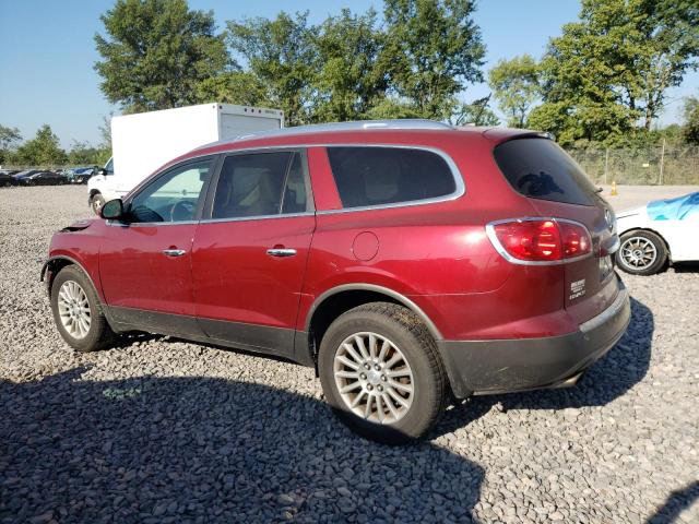 5GAKVBED3BJ339898 - 2011 BUICK ENCLAVE CXL MAROON photo 2