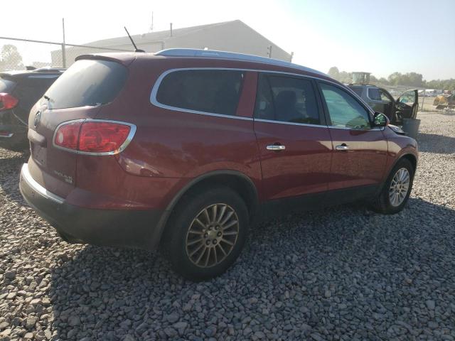 5GAKVBED3BJ339898 - 2011 BUICK ENCLAVE CXL MAROON photo 3