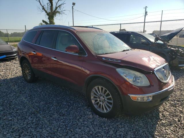 5GAKVBED3BJ339898 - 2011 BUICK ENCLAVE CXL MAROON photo 4