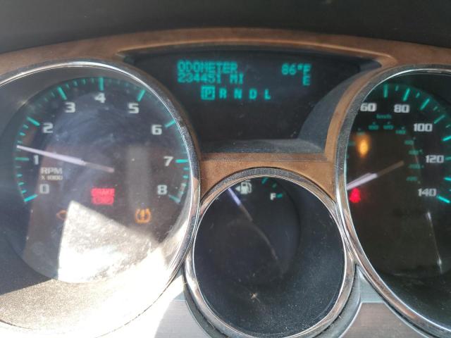 5GAKVBED3BJ339898 - 2011 BUICK ENCLAVE CXL MAROON photo 9