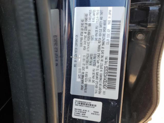 JM3KFBDMXM0323209 - 2021 MAZDA CX-5 GRAND TOURING BLUE photo 13