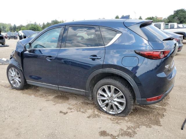 JM3KFBDMXM0323209 - 2021 MAZDA CX-5 GRAND TOURING BLUE photo 2