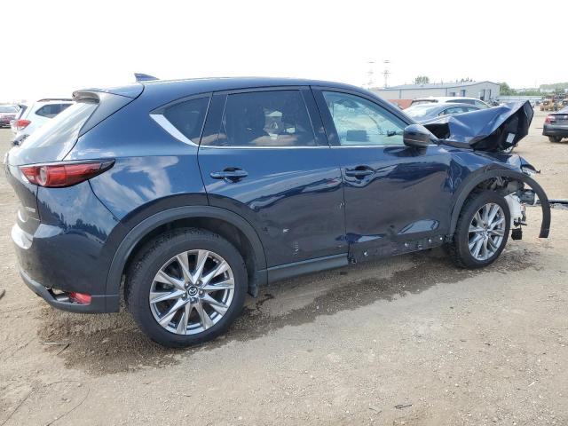 JM3KFBDMXM0323209 - 2021 MAZDA CX-5 GRAND TOURING BLUE photo 3