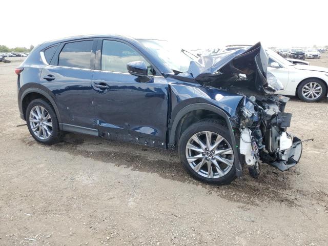 JM3KFBDMXM0323209 - 2021 MAZDA CX-5 GRAND TOURING BLUE photo 4