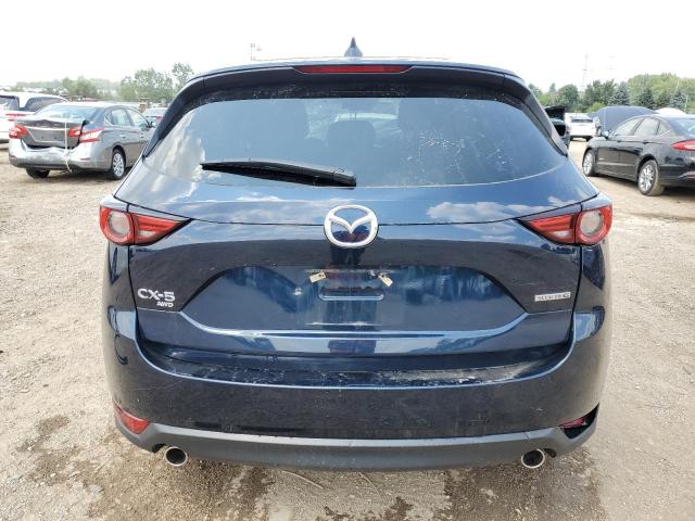 JM3KFBDMXM0323209 - 2021 MAZDA CX-5 GRAND TOURING BLUE photo 6