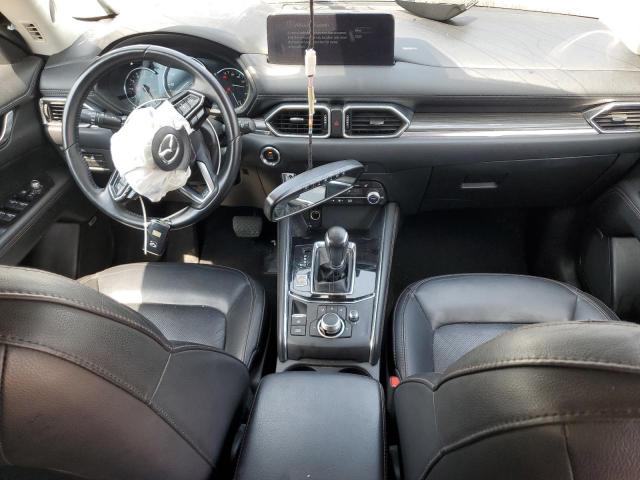 JM3KFBDMXM0323209 - 2021 MAZDA CX-5 GRAND TOURING BLUE photo 8