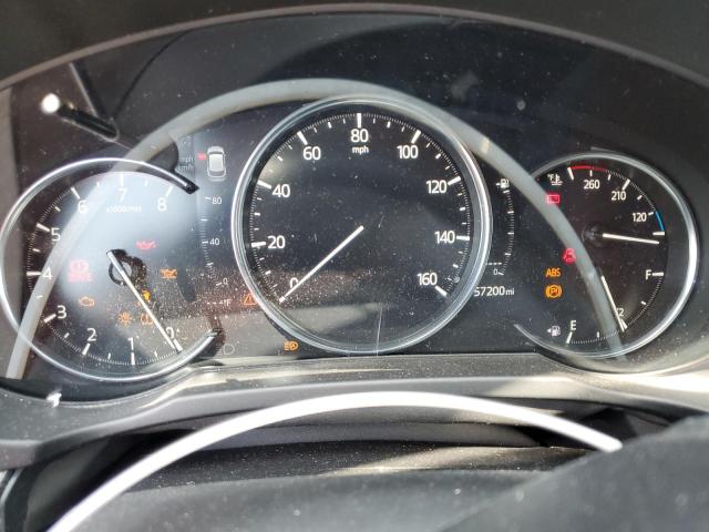 JM3KFBDMXM0323209 - 2021 MAZDA CX-5 GRAND TOURING BLUE photo 9