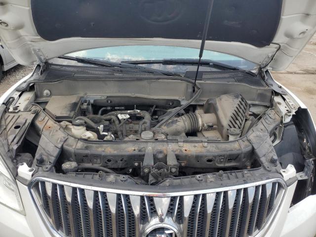 5GAKVCKD2HJ292110 - 2017 BUICK ENCLAVE WHITE photo 12