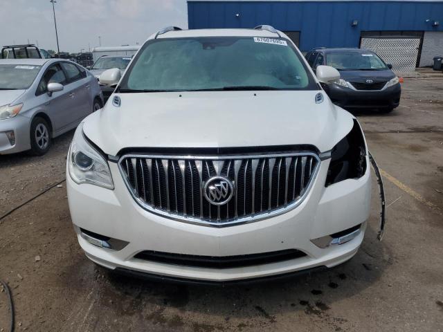 5GAKVCKD2HJ292110 - 2017 BUICK ENCLAVE WHITE photo 5