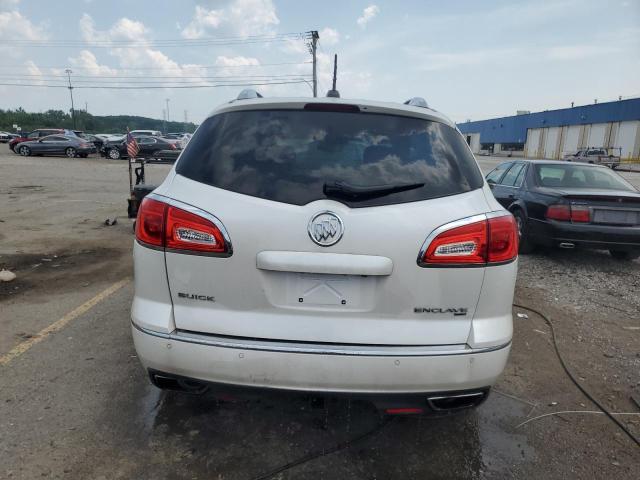 5GAKVCKD2HJ292110 - 2017 BUICK ENCLAVE WHITE photo 6