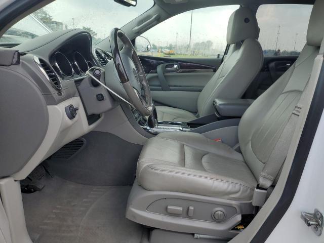 5GAKVCKD2HJ292110 - 2017 BUICK ENCLAVE WHITE photo 7