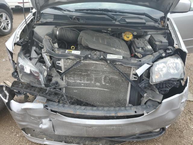 2C4RDGEG9GR311906 - 2016 DODGE GRAND CARA R/T GRAY photo 12