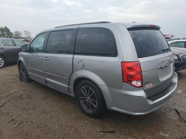 2C4RDGEG9GR311906 - 2016 DODGE GRAND CARA R/T GRAY photo 2